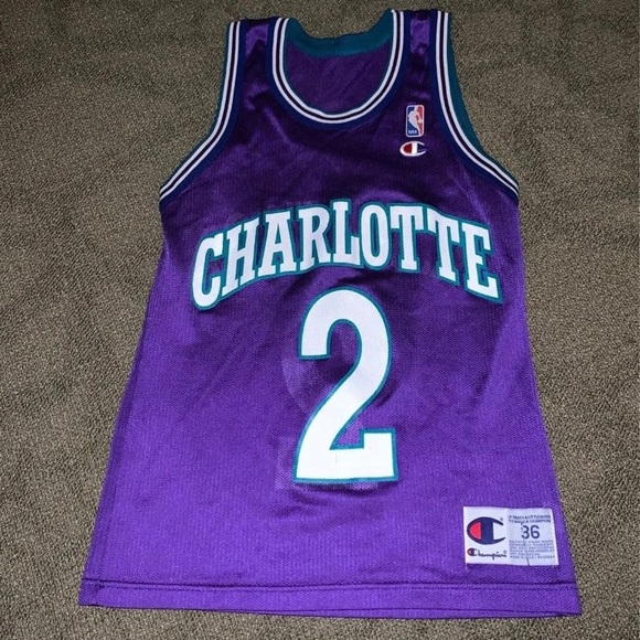 larry johnson purple jersey